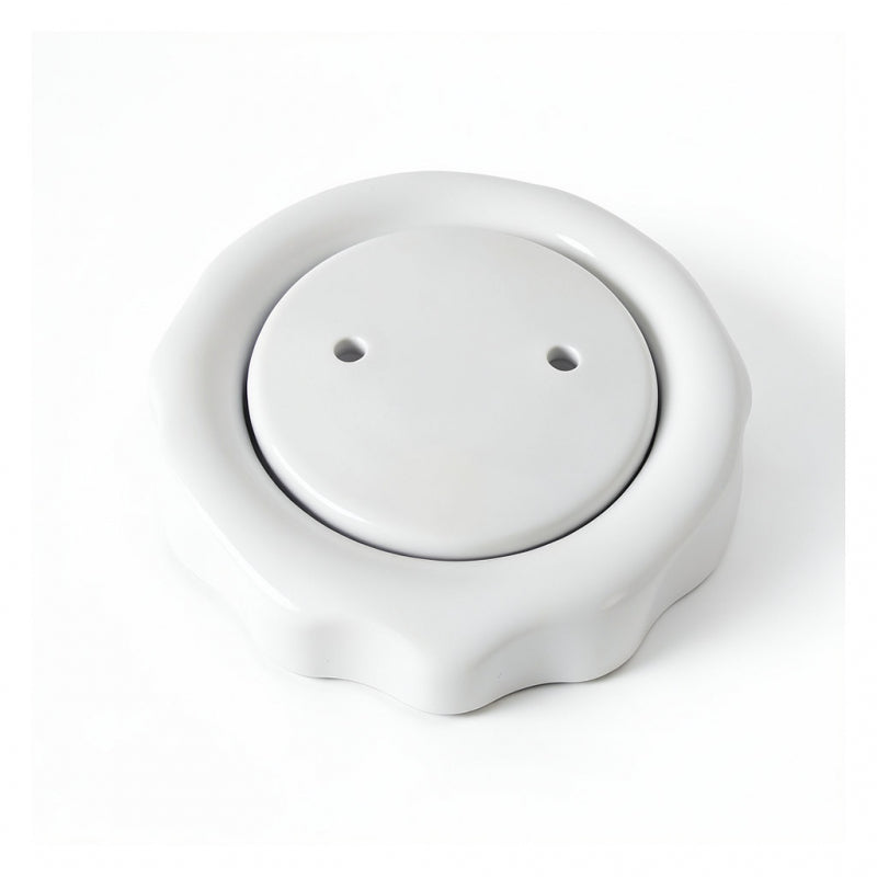 E61 VALVE KNOB WHITE 7 X 7MM