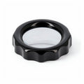 E61 VALVE KNOB BLACK AND CHROME 7 X 7MM