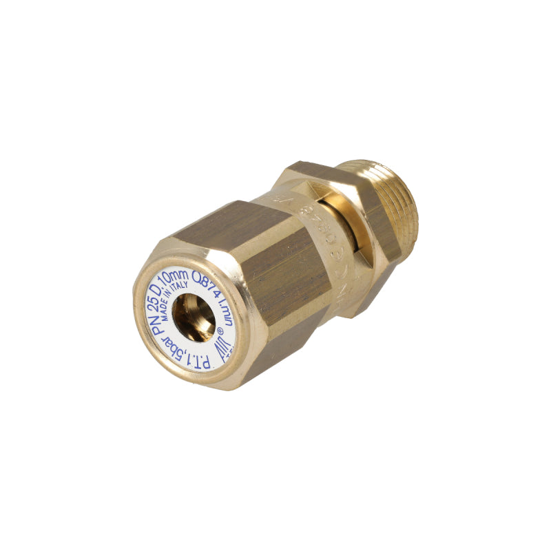 3/8 SAFETY VALVE 1.5 BAR - CERTIFIED