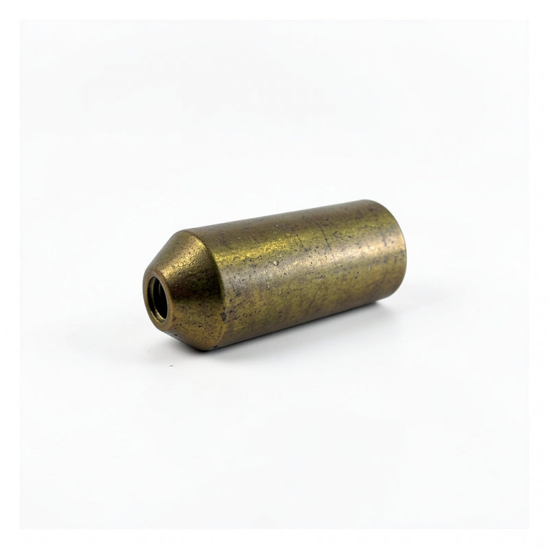 SOLENOID VALVE SPOUT BREAKER D.15 H35 THREAD 6MA -BRASS