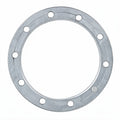 E64 ALUMINIUM RING 190 X 142 X 10MM - 10 HOLES