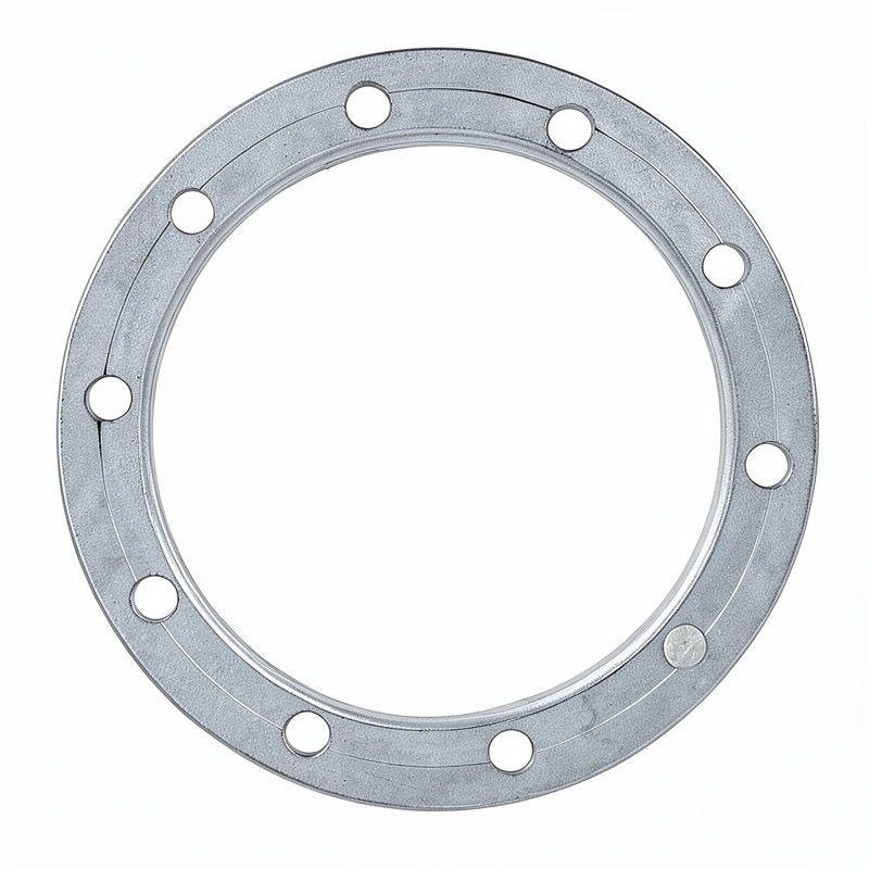 E64 ALUMINIUM RING 190 X 142 X 10MM - 10 HOLES