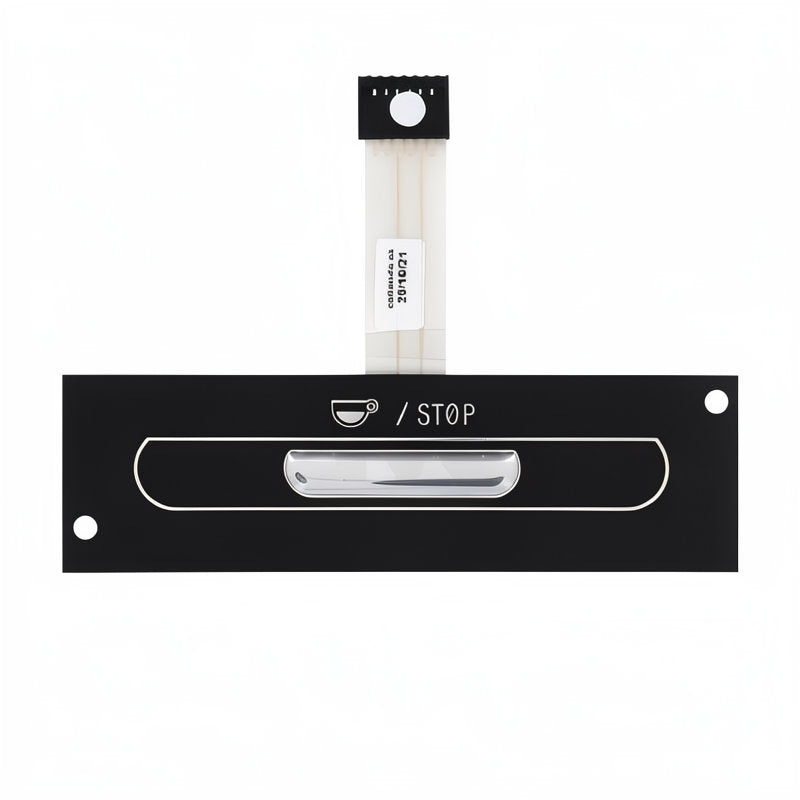 FAEMA ENOVA/S TOUCHPANEL BLACK