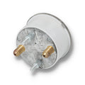 FAEMA DUAL PRESSURE GAUGE 63MM