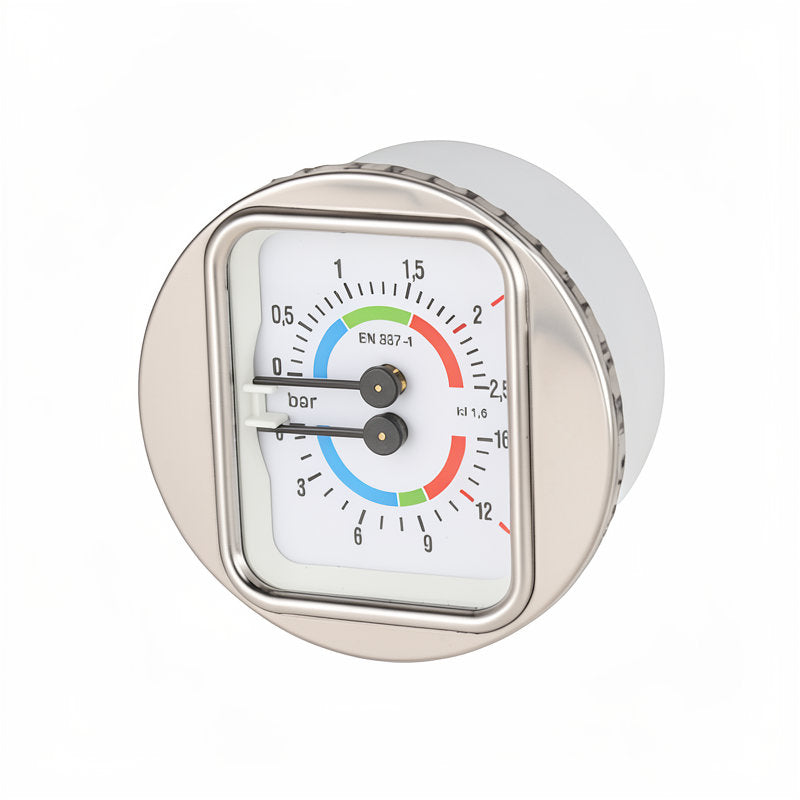 FAEMA DUAL PRESSURE GAUGE 63MM
