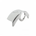 DOUBLE SPOUT CHROME COVER