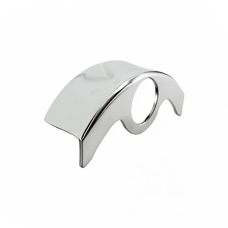 DOUBLE SPOUT CHROME COVER