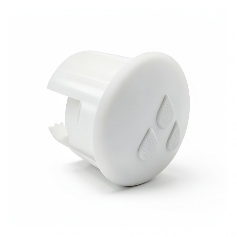 WHITE WATER KNOB LID