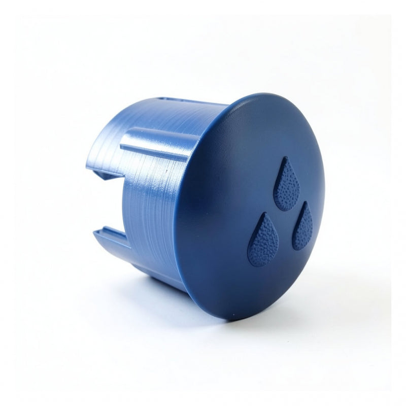 BLUE WATER KNOB LID