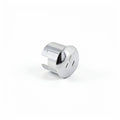 CHROME WATER KNOB LID