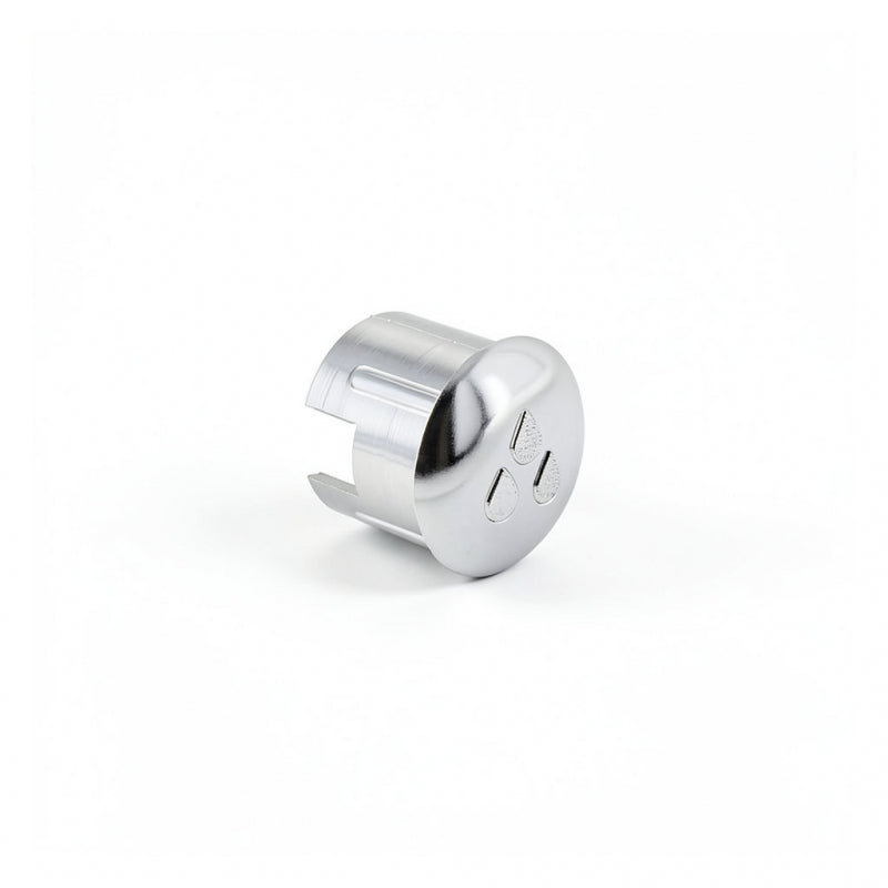 CHROME WATER KNOB LID