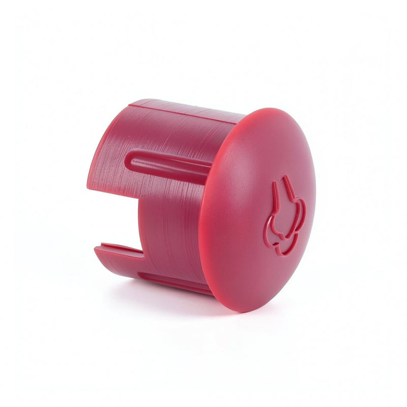 BORDEAUX STEAM KNOB LID