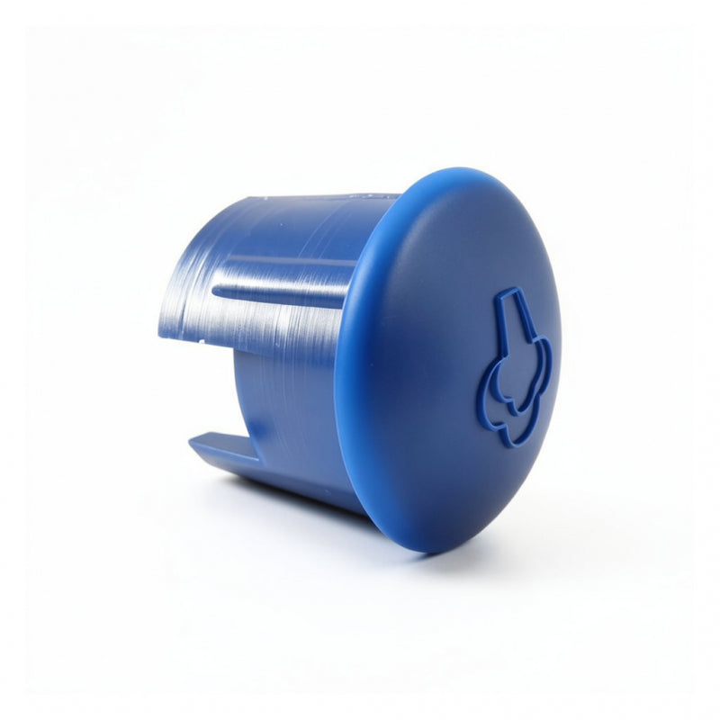 BLUE STEAM  KNOB LID
