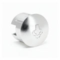 CHROME STEAM KNOB LID