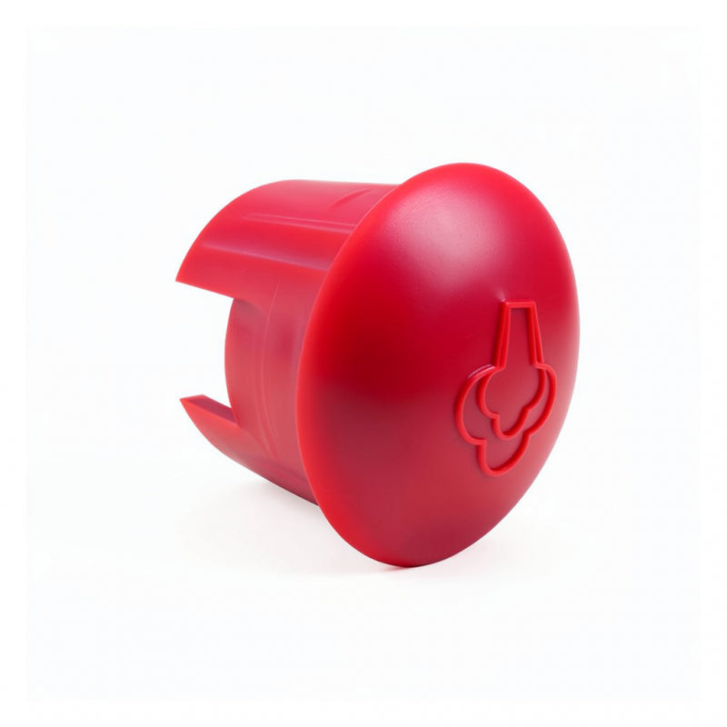 RED STEAM KNOB LID