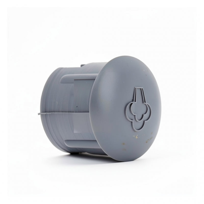 GREY STEAM KNOB LID