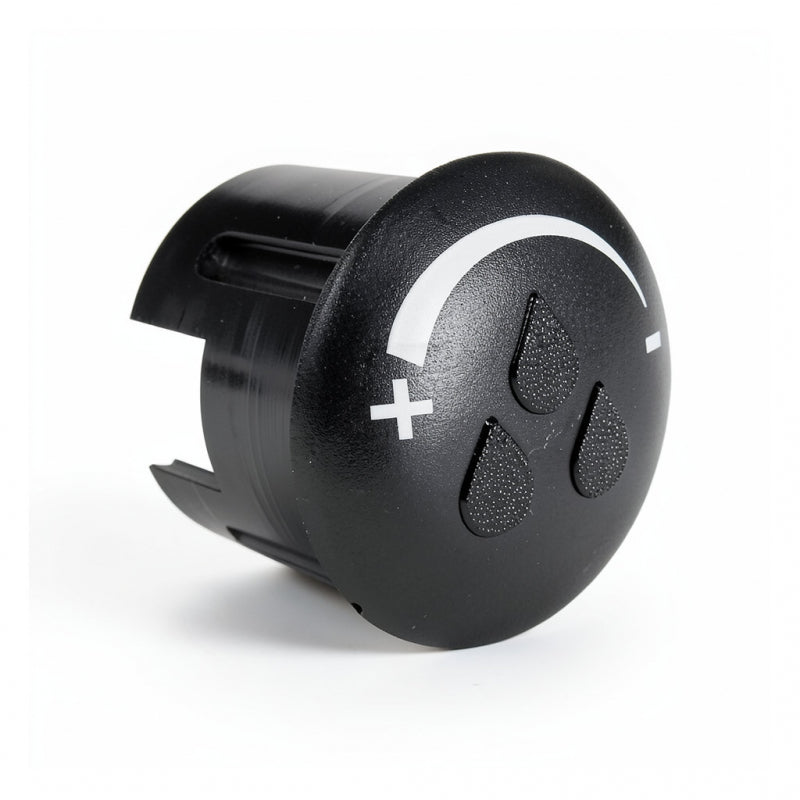 BLACK WATER KNOB LID