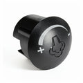 BLACK STEAM KNOB LID
