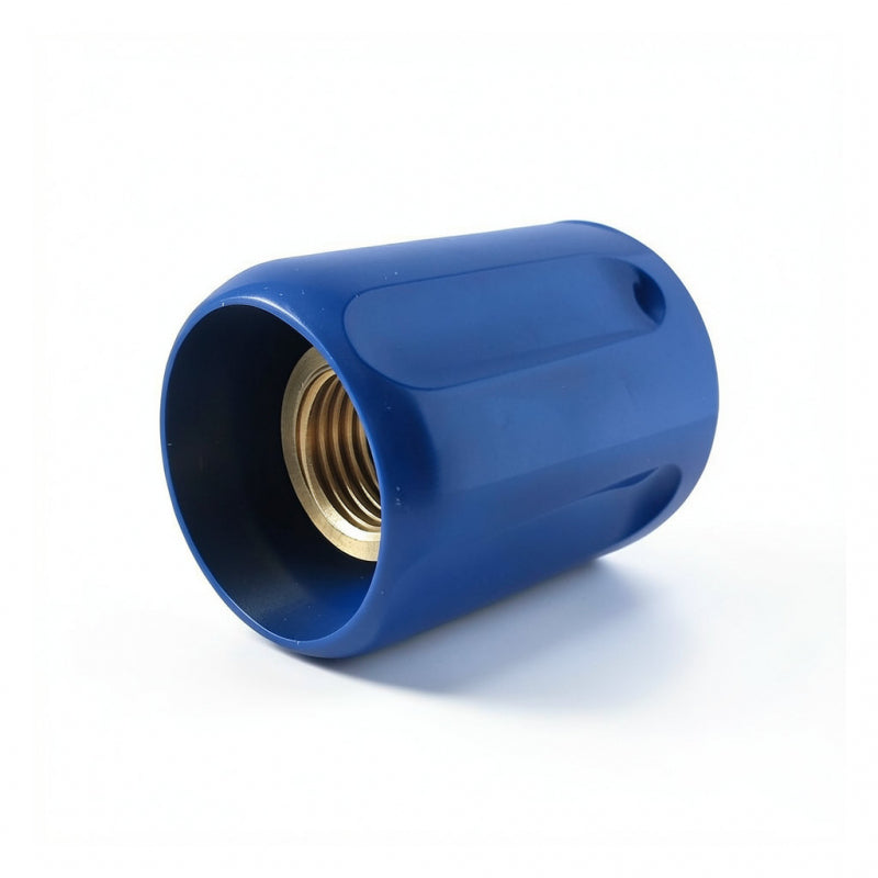 VALVE KNOB BLUE 2MM PITCH