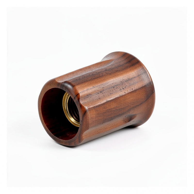 VALVE KNOB WALNUT 2MM PITCH