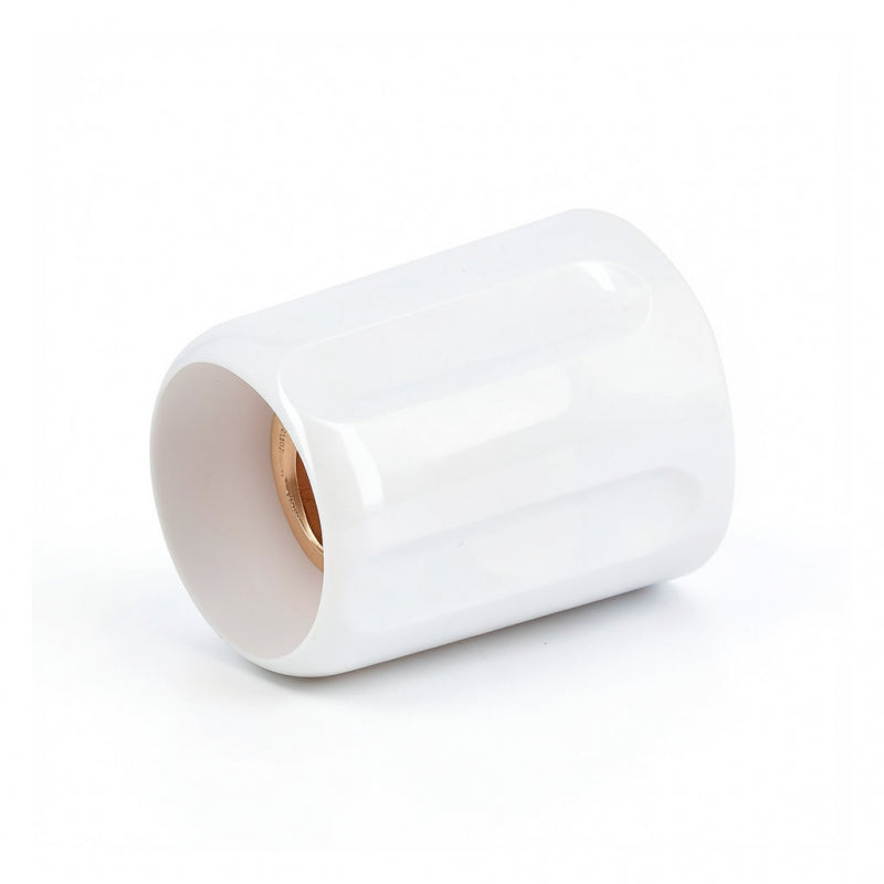 VALVE KNOB WHITE 8MM PITCH