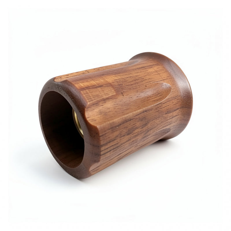 VALVE KNOB WALNUT 8MM PITCH