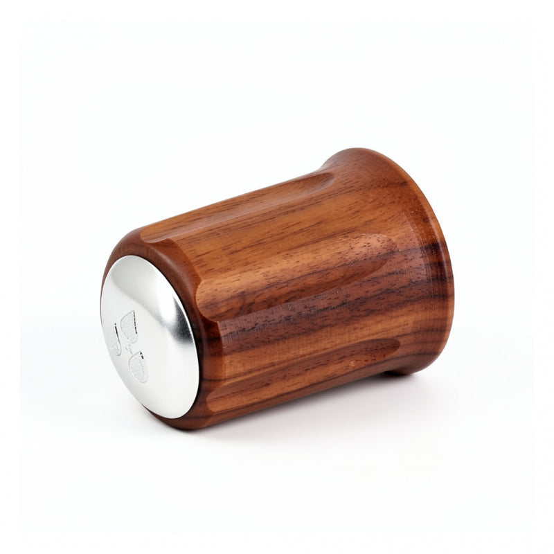 WATER VALVE KNOB WALNUT 8MM PITCH