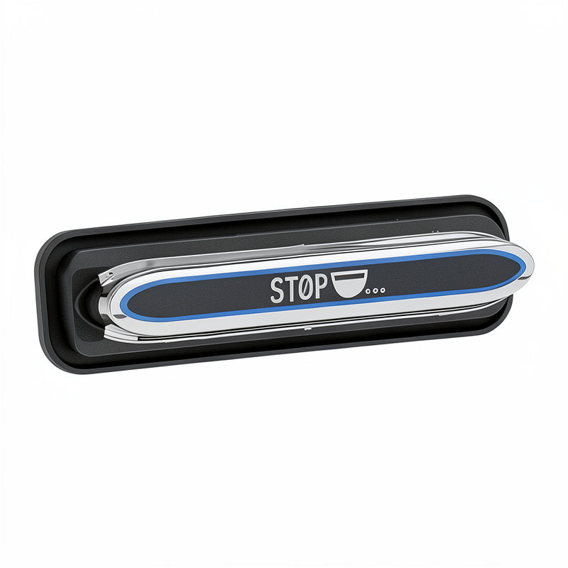 CENTRAL PUSH BUTTON MEMBRANE