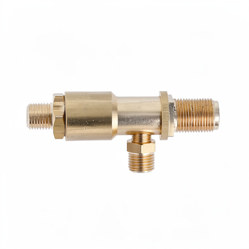 E61 NON RETURN VALVE IN 3/8M -OUT 1/4M AND NIPPLE 1/8M