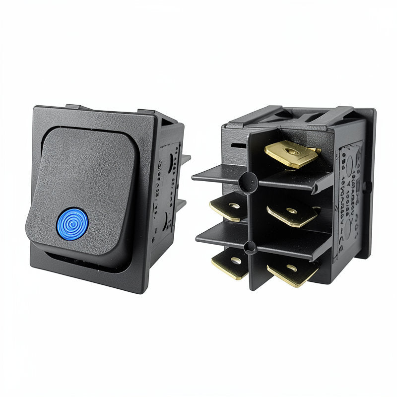 5 POLE SWITCH - BLUE