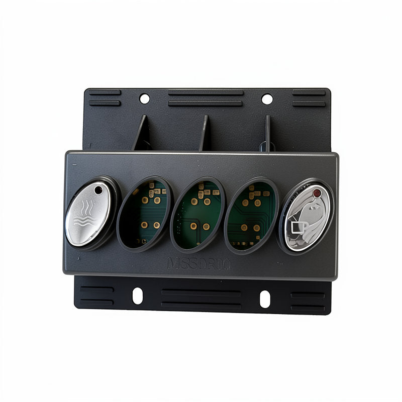 FUTURMAT PULSER 1 GRP TOUCHPANEL WITH ACQUA - RED LED