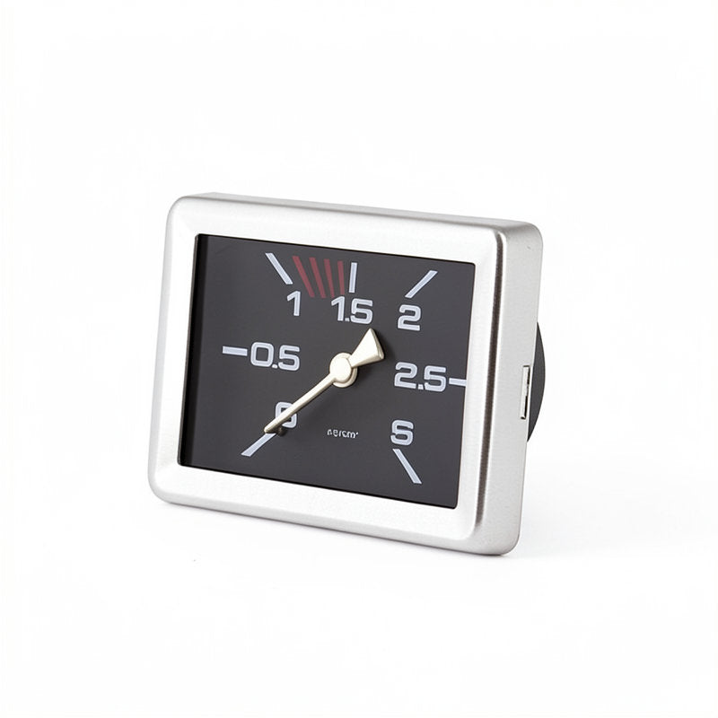 RECTANGULAR BOILER PRESSURE GAUGE