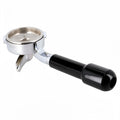 GAGGIA FILTERHOLDER WITH BLACK HANDLE, SHORT SPOUT 1CUP OPEN