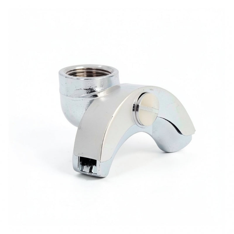 CLOSED DOUBLE SPOUT 3/8 CHROME - NANOTECH COATING