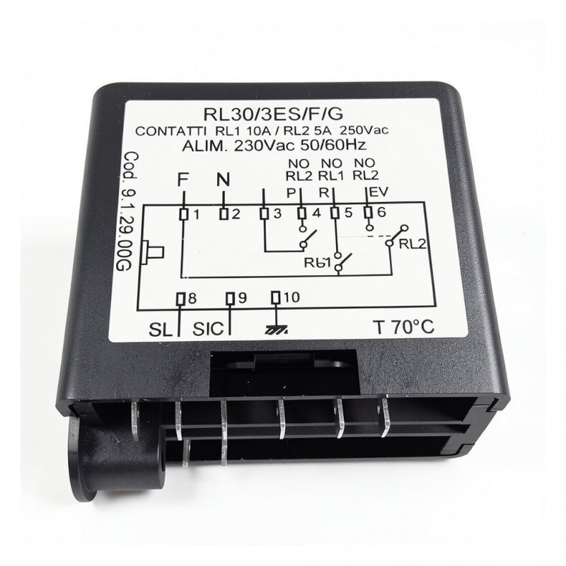 LEVEL REGULATOR RL30/ES/F/G 230V