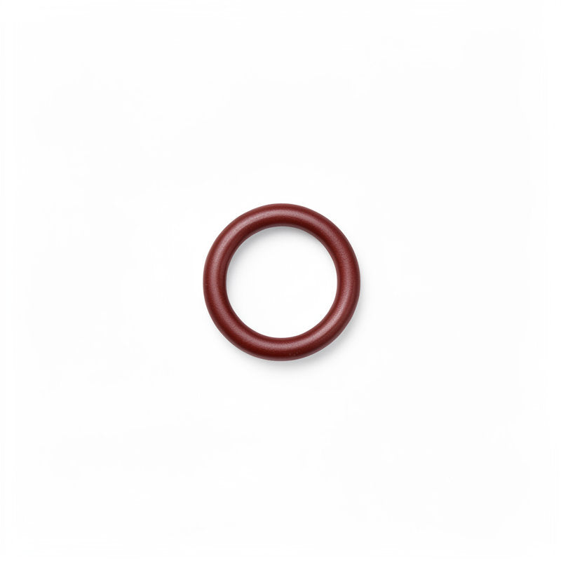 O RING 17.15 X 11.91 X 2.62MM - RED SILICONE