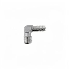 1/8M X 7MM Barb Elbow Fitting - commercial coffee spare part