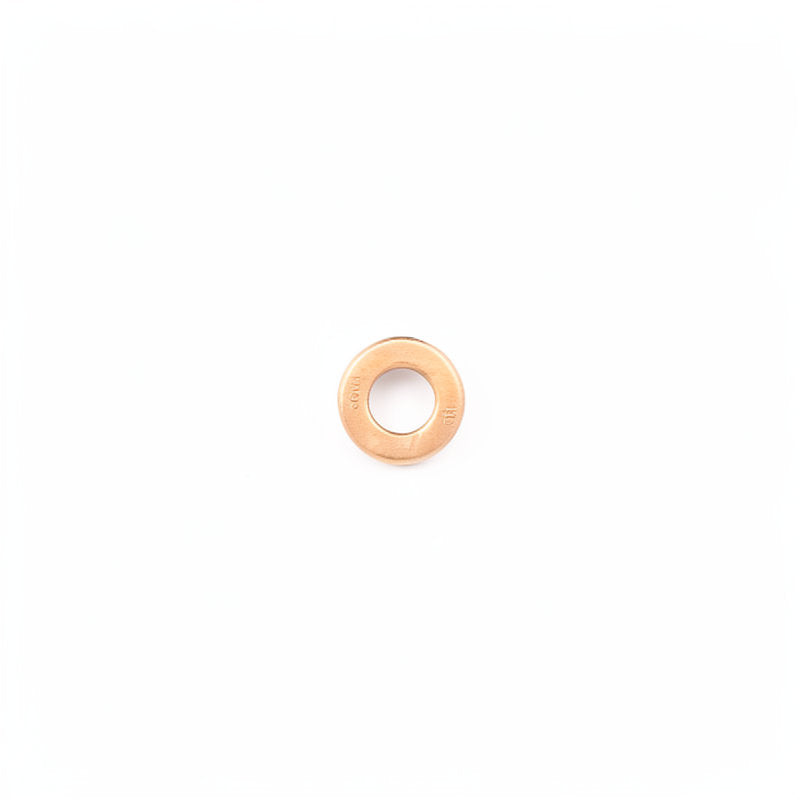 COPPER WASHER 12 X 6.3 X 1MM