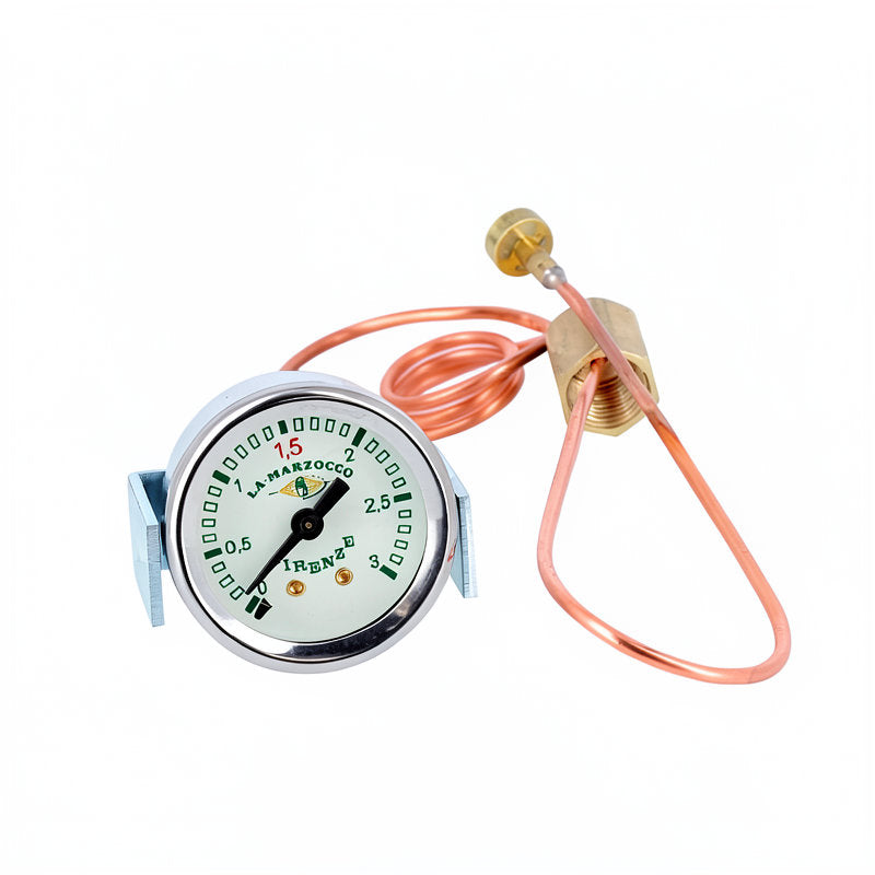 STEAM BOILER PRESSURE GAUGE