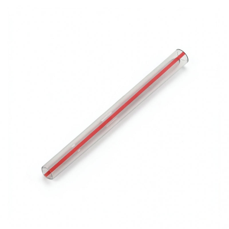 LA SCALA SITE GLASS 11MM X 155MM RED LINE
