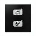 LA SCALA/SYMPHONY CARMEN TOUCHPANEL LABEL 2 BUTTONS