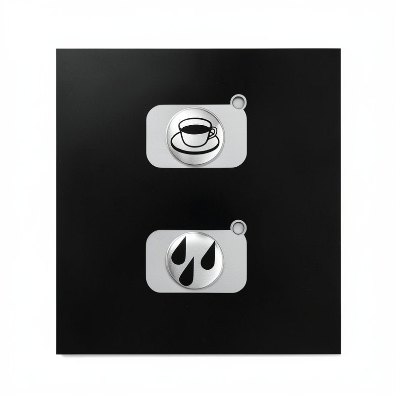 LA SCALA/SYMPHONY CARMEN TOUCHPANEL LABEL 2 BUTTONS