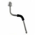 S/S STEAM TUBE - 4 HOLE NOZZLE