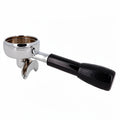 SIMONELLI FILTERHOLDER 2 CUPS WITH BLACK HANDLE