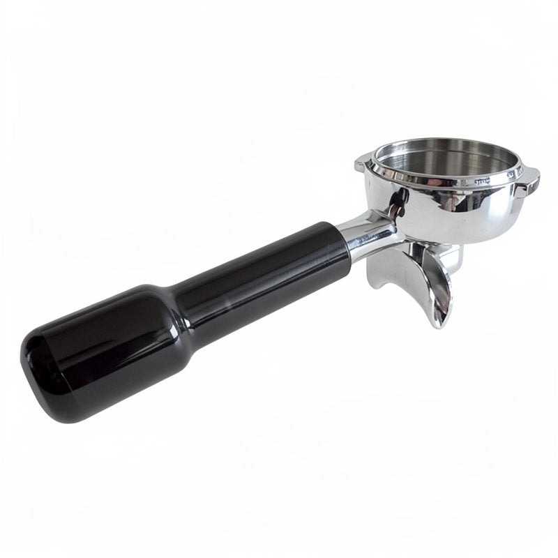 SIMONELLI FILTERHOLDER 2 CUPS WITH BLACK HANDLE