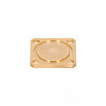 SOLENOID VALVE HOLDER BLOCK CLOSING FLANGE