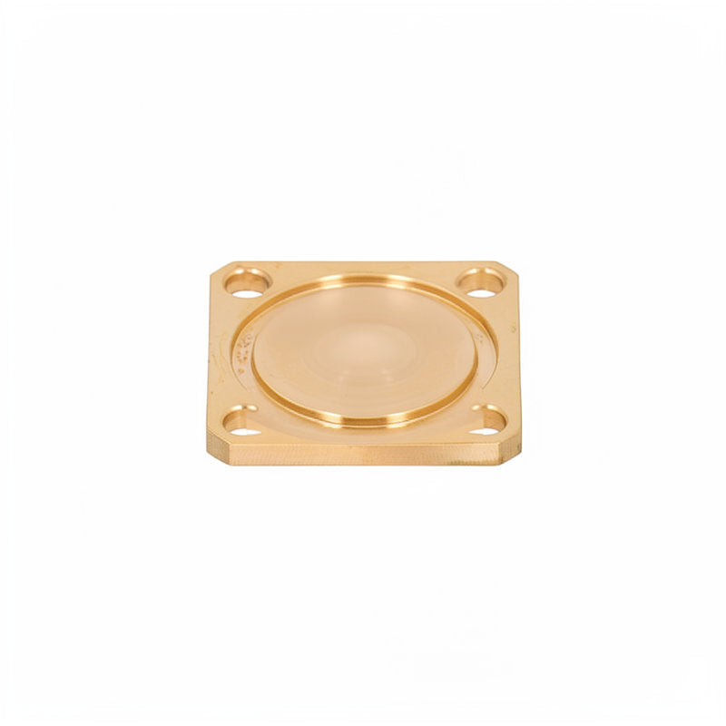 SOLENOID VALVE HOLDER BLOCK CLOSING FLANGE