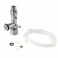 STAINLESS STEEL CAPPUCCINO MAKER -VERTICAL