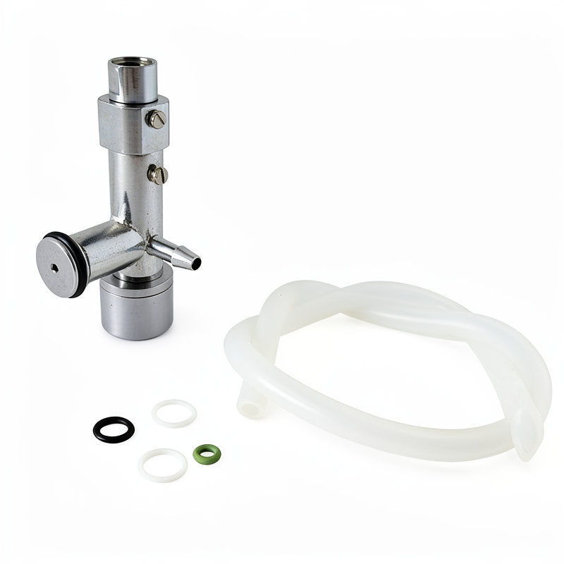 STAINLESS STEEL CAPPUCCINO MAKER -VERTICAL