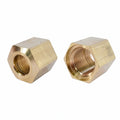 TAP JOINT BRASS NUT H.21MM